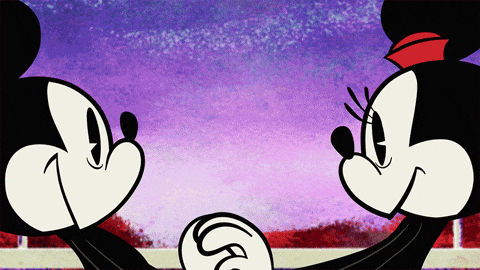 Mickey-and-minnie-mouse GIFs - Get the best GIF on GIPHY