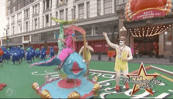 Macys Parade Float GIF by The 96th Macy’s Thanksgiving Day Parade