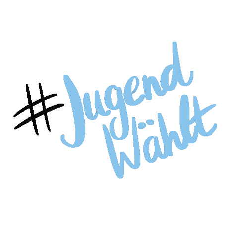 Jugend Wählt Sticker