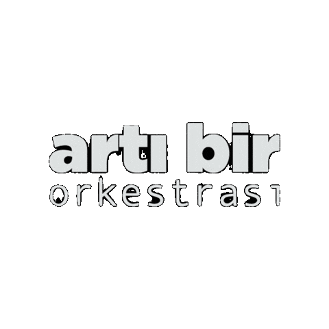 Orkestra Sticker by Artı Bir Orkestrası