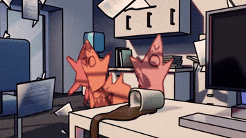 Coffee Working GIF by milly cohen