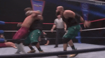 Knock Out Slam GIF by United Wrestling Network