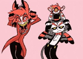 Dance Hazbin Hotel GIF