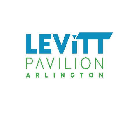 Levitt Pavilion Arlington Sticker