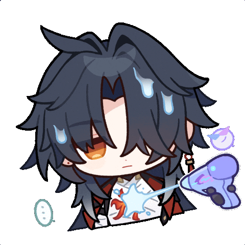 Blade Sticker by Honkai: Star Rail Official