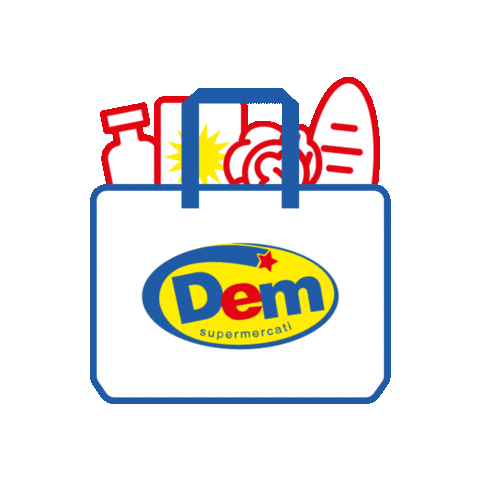 demsupermercati Sticker