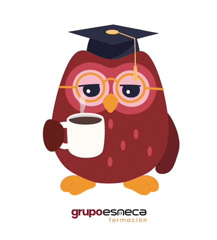 Owl Estudiar GIF by Grupo Esneca Formación