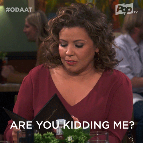 Joking Pop Tv GIF by One Day At A Time