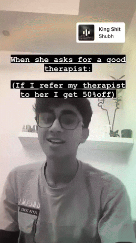 Therapist 50 Off GIF