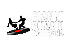 Jovanotti Allegria Sticker by GianniMorandi