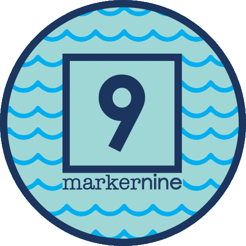 Marker Nine Sticker
