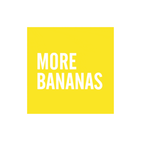 More Bananas Sticker