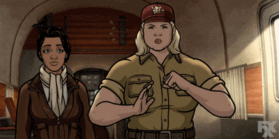 angry danger island GIF by Archer