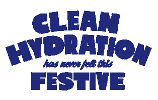 Drink Water Sticker by Hint