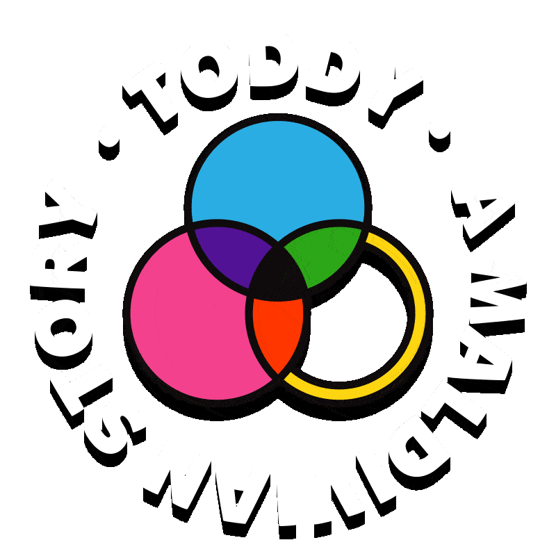 Toddy Inc. Sticker