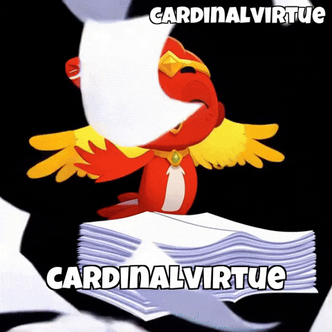 Minimalist Tidy Up GIF by The Cardinal Virtue