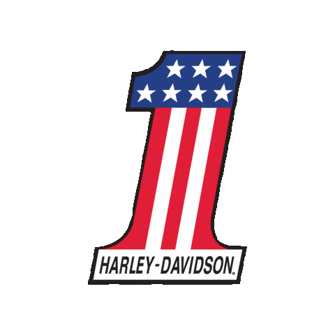 Harley-Davidson Sticker