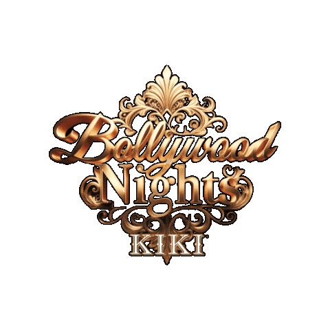 Bollywood Miami Sticker by Kiki On The River