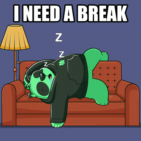 Tired Nap GIF by SuperVerse