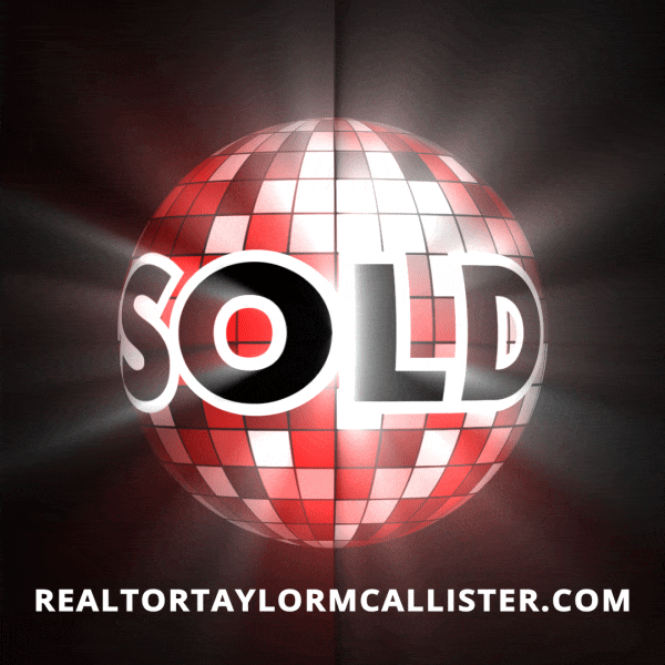 realtortaylormcallister real estate realtor sold disco GIF