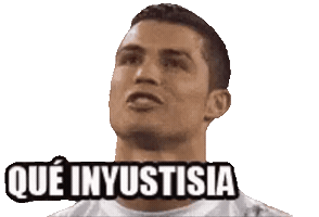 Cristiano Ronaldo Sticker by DJ CHIMO BAYO