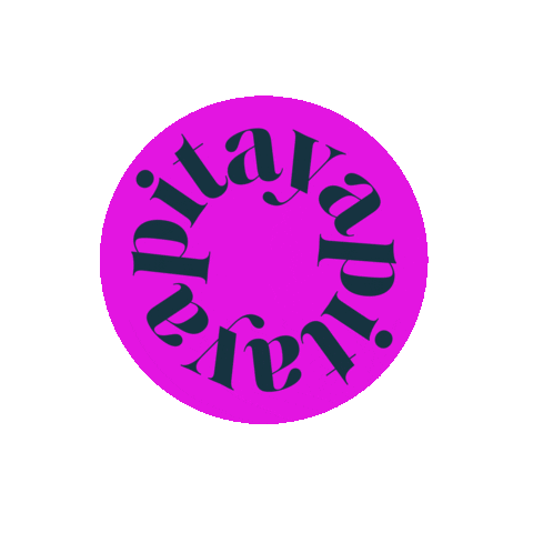 Aya Pitaya Sticker