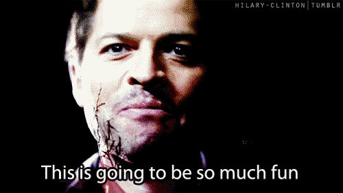 Image result for supernatural gif so much"