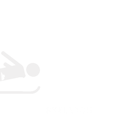 Winter Skeleton Sticker by neveitalia