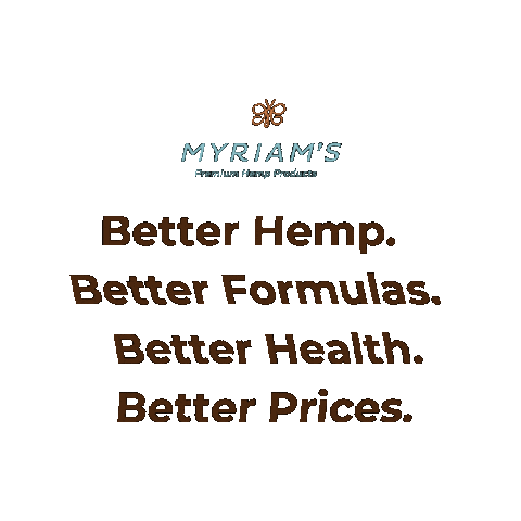 Myriam's Hemp Sticker