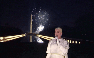 Katy Perry Firework GIF by NBC