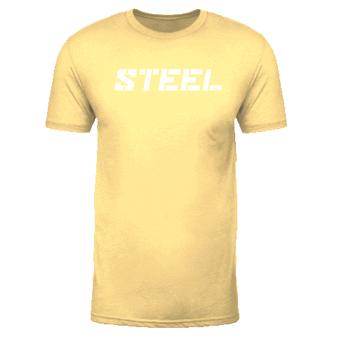 Tshirt Apparel Sticker by Steel Supplements