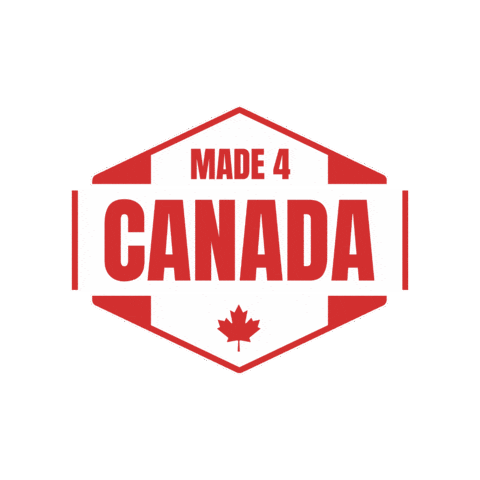Made 4 Canada Sticker