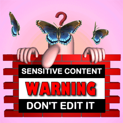 Censorship Warning GIF