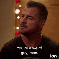 Weird Guy GIF by ION