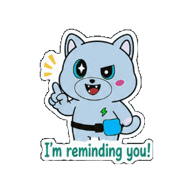 Instagram Remember Sticker by Wacky Rogues