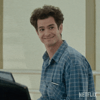 Andrew Garfield Hello GIF by NETFLIX