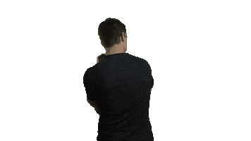 Glasses Look At This Sticker by InnoPulsLab