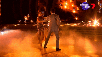 Dancing With The Stars Turn GIF by Channel 7