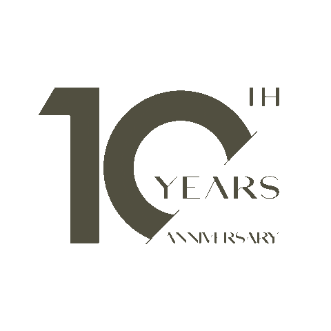 10 Years Anniversary Sticker by Sahara Resort