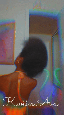Good Hair Dance GIF by Kwiin Ava