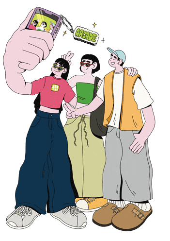 Sticker by AforArcade