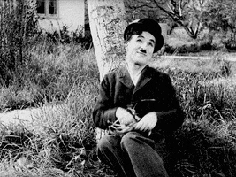 Charlie Chaplin Movie GIF