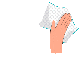 Kubwipes Sticker
