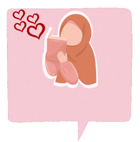 Mini Muslim Sticker by muslimahtalesmv