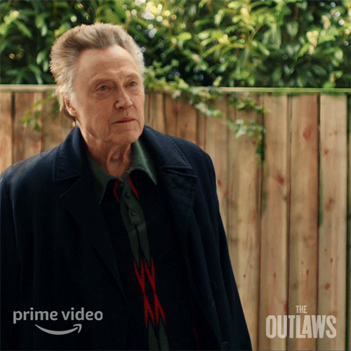 Christopher Walken Hello GIF by Amazon Prime Video - Find & Share on GIPHY