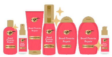 Heat Hairspray Sticker by OGXBeauty