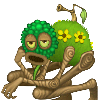 Tired Monster Sticker by My Singing Monsters