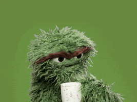 Monday Morning Coffee GIF by Sesame Street