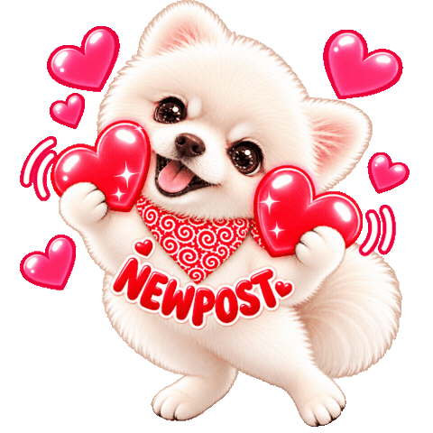 Heart Click Sticker
