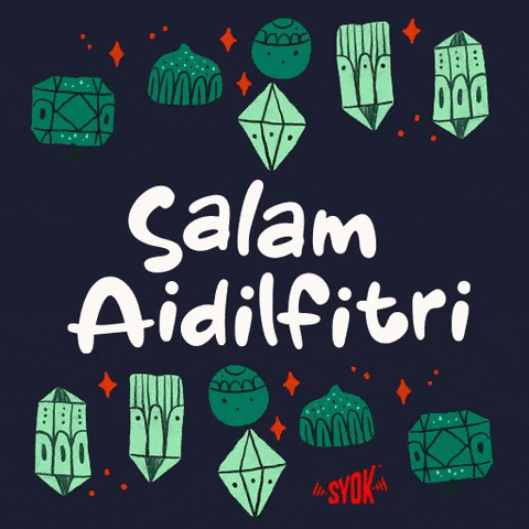 Hari Raya Aidilfitri GIF by Astro Radio Malaysia